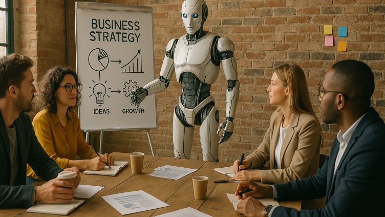 A New Way to Brainstorm: an AI-Powered Strategy Game built in 2-hours