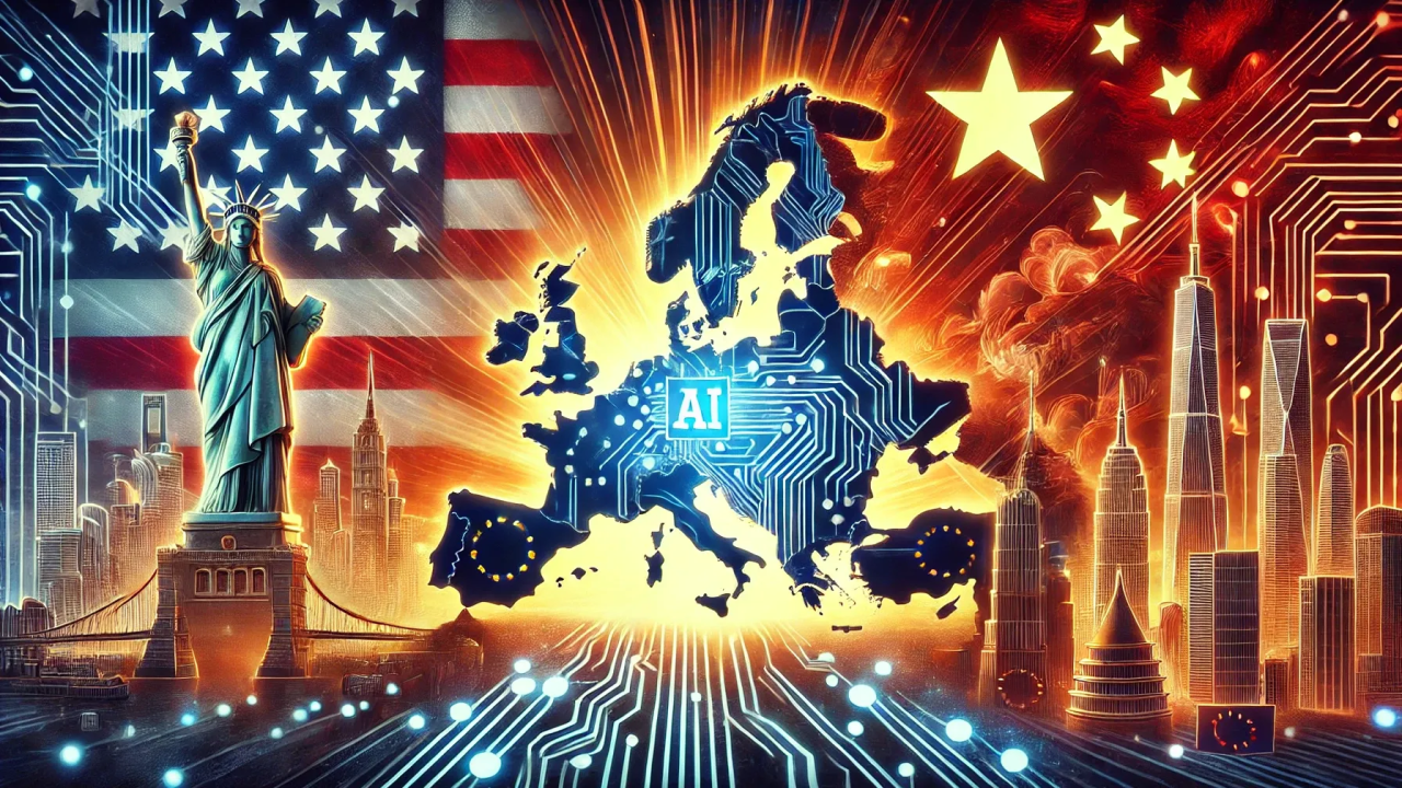 Balancing Innovation and Ethics: Europe's Role in the Global AI Race
